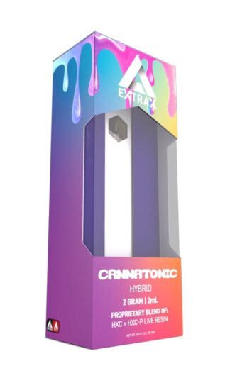 Delta Extrax 2G - Disposable Vape Pen - HXC + HXC-P - Cannatonic (Hybrid)