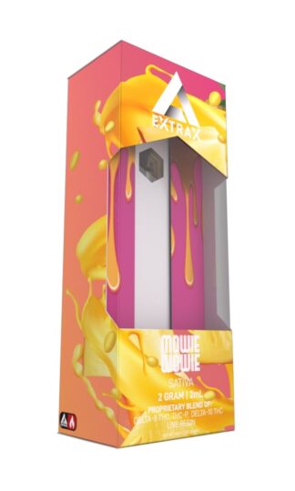 Delta Extrax 2G - Disposable Vape Pen - THCh - THCjd - THC-P - Delta 8 - Delta 10 - Mowie Wowie (Sativa)