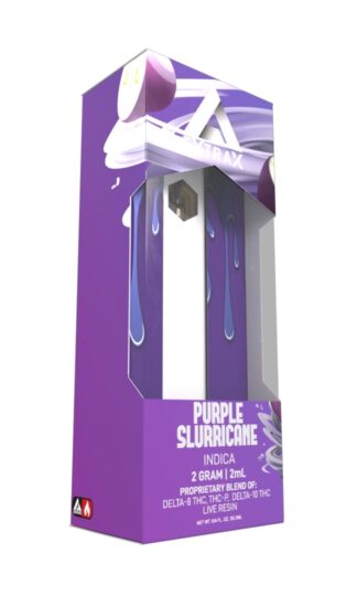 Delta Extrax 2G - Disposable Vape Pen - THCh - THCjd - THC-P - Delta 8 - Delta 10 - Purple Slurricane (Indica)